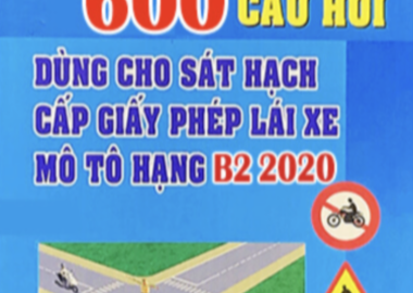 GIẢI ĐỀ 600 CÂU ÔTÔ B - C - D - E - F