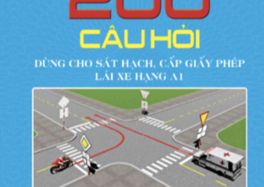 GIẢI ĐỀ 200 CÂU XE MÁY A1